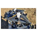 Wolverine 3 pt. trailer hitch