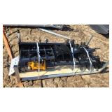 GIYI mini excavator attachment set