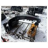 GIYI quick attach rotating grapple