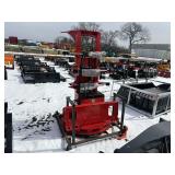 GIYI FB77 feller buncher quick attach