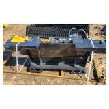 GIYI quick attach hydraulic log splitter