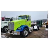 2013 Kenworth T800
