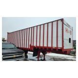 H&S Strongbox forage trailer