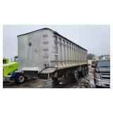 R/S aluminum dump trailer