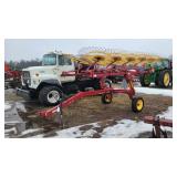 New Holland ProCart 1022 10 wheel hay rake