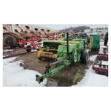 John Deere 336 square baler