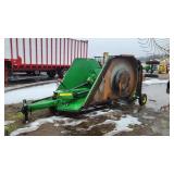 John Deere HX15 bat wing mower