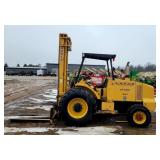 Harlo 6500 all terrain forklift