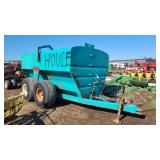 Captain 4000 manure tank spreader