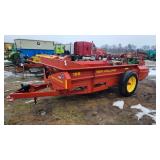 New Holland 155 manure spreader