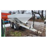 Fertilizer spreader