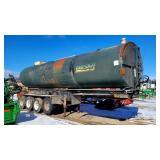 Husky 4 axle tank trailer