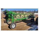 Sitrex MKE12 10 wheel hay rake