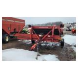 Miller Pro 7916 windrow merger