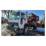 Volvo FE truck with Harsh 502 mixer