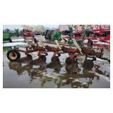 International 710 4 bottom plow