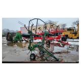 Sitrex RT5200 H 4 basket tedder