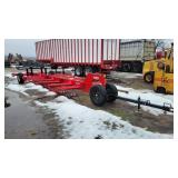 825 bale wagon