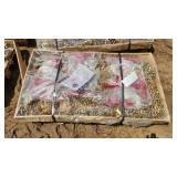 (5) ratchet binders and (10) 20 ft 3/8 chain