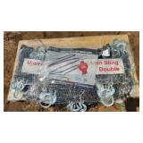 Skid of 7 ft 5/16 chain slings