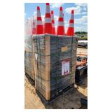 PVC Traffic cone by the piece x 250