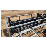 Chery quick attach grass fork grapple