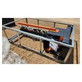 Wolverine quick attach trencher