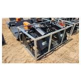 Chery rock grapple bucket