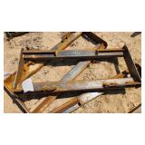 KC 45" quick attach frame
