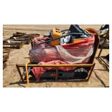 Landhonor disassembled mini excavator