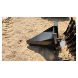 KC mini skidsteer tree spade