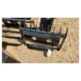 KC mini skidsteer rake