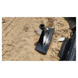 KC mini skidsteer trailer mover