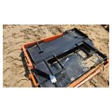 KC quick attach pallet forks