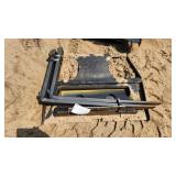 KC mini skidsteer pallet forks