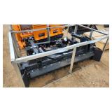 LandHonor PR-12-72W quick attach power rake