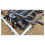 Landhonor hydraulic logging winch
