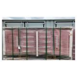 Chery 7 ft 10 drawer workbench red