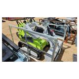 ATS Power T460 mini skidsteer green