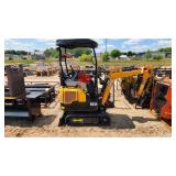 Vicsec VC16 mini excavator
