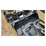 Wolverine mini skidsteer combo bucket