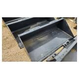 Wolverine 74" quick attach material bucket