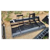 Wolverine quick attach land leveler bucket