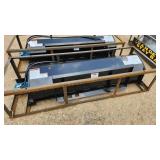 AGT Mower King quick attach tiller