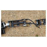 SD Lanch mini excavator hydraulic thumb
