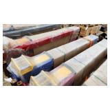 SD Lanch 2 post car lift blue