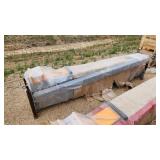 SD Lanch 2 post car lift gray