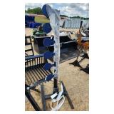 Standing shooting target