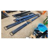 10 ft pallet fork extension