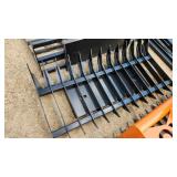 KC quick attach root rake